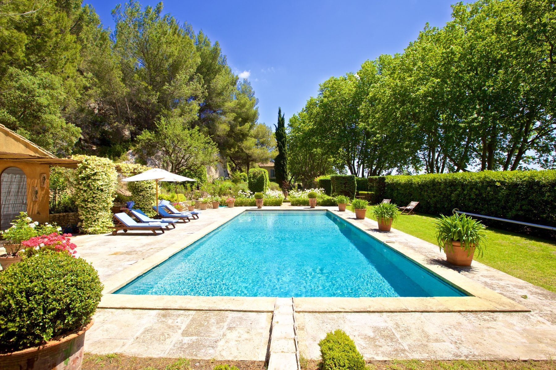 Mas de Paradis villa photo.